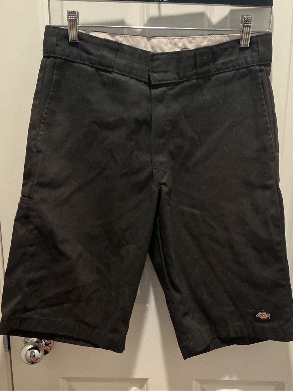 Dickies Black Men’s Flat Front Work Shorts EUC
